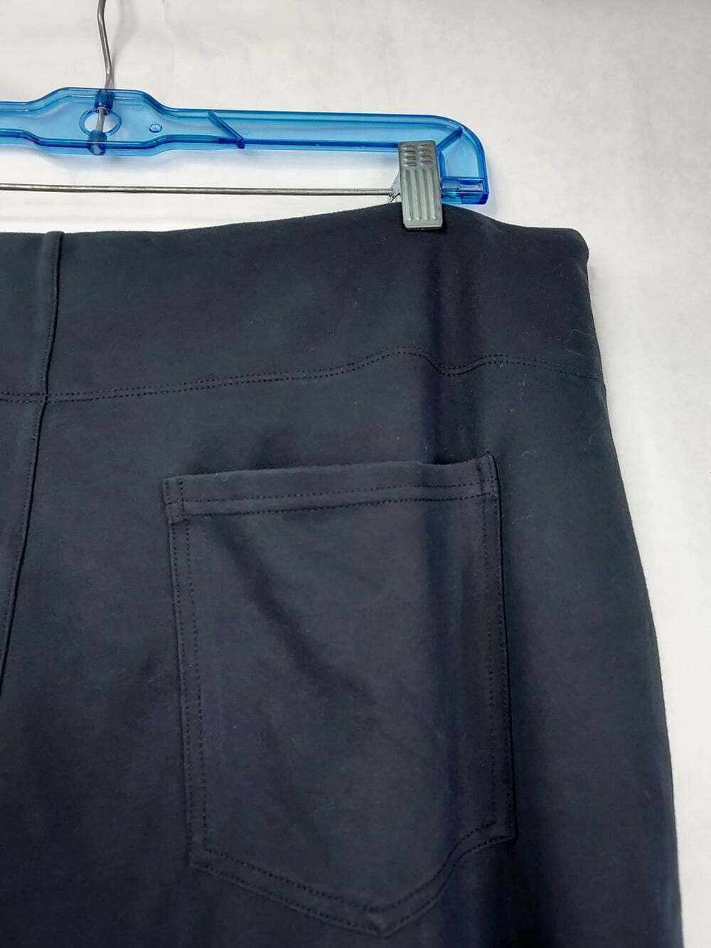 Halara Flex™ High Waisted Back Side Pocket Slight Flare Work Pants Sz XL Crop - Picture 10 of 16